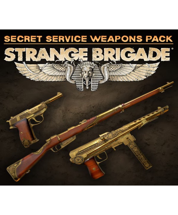 Strange Brigade - Secret Service Weapons Pack DLC PS4 PlayStation 4 Key EUROPE